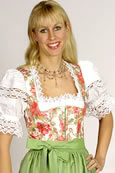 Dirndl inkl. Schürze