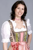 Dirndl inkl. Schürze