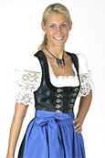 Exklusives Maxi Dirndl