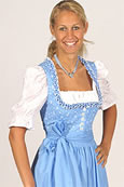 Dirndl inkl. Seiden-Schürze
