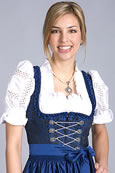 Schlichtes festliches Dirndl