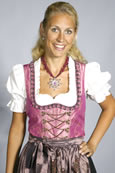 Dirndl rosa